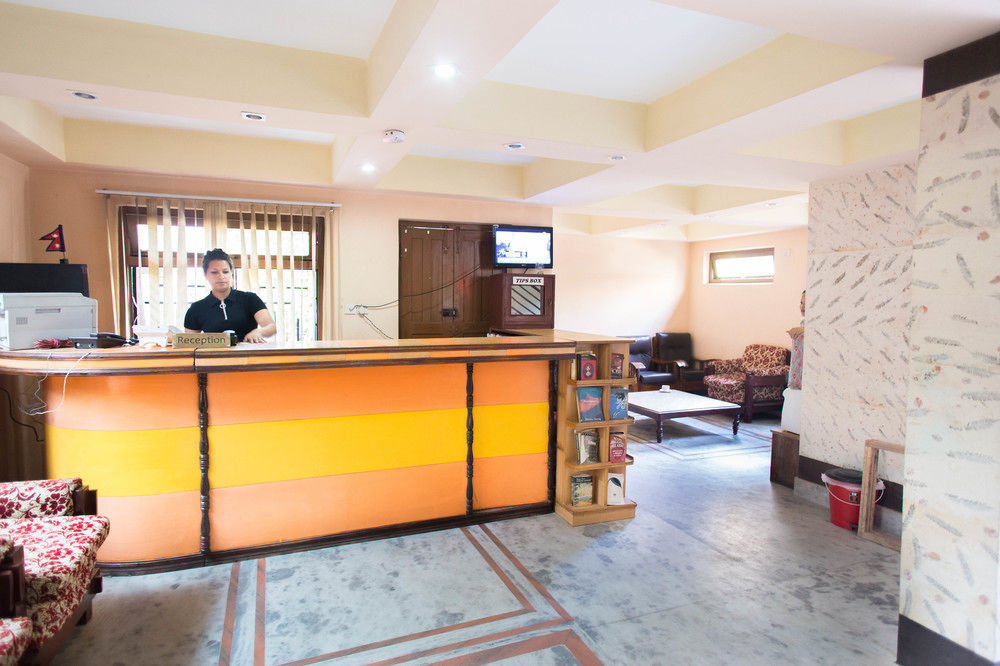 Hotel Lotus Buddha Inn Katmandu Dış mekan fotoğraf