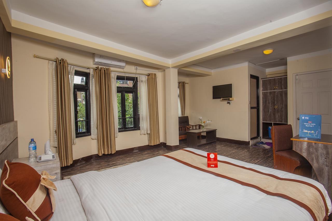 Hotel Lotus Buddha Inn Katmandu Dış mekan fotoğraf