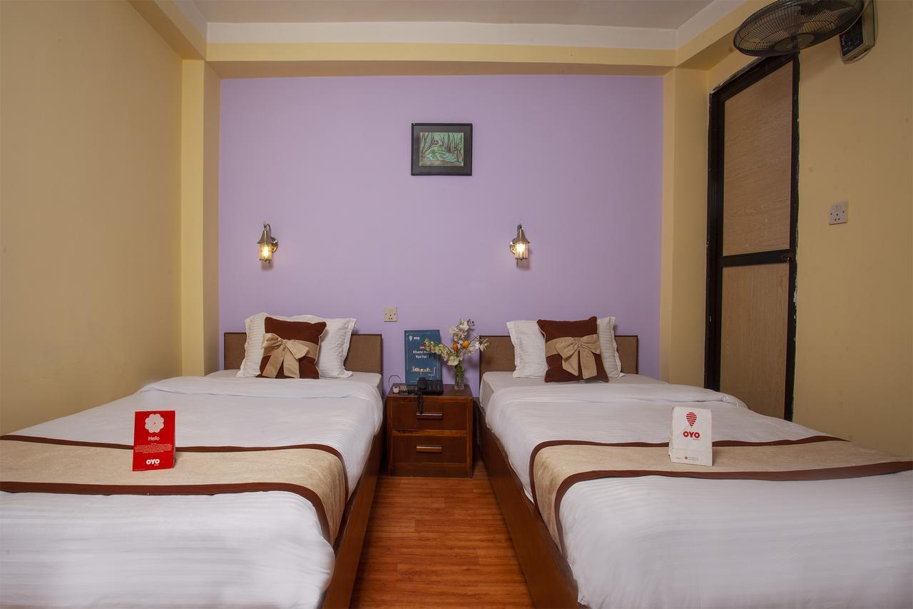 Hotel Lotus Buddha Inn Katmandu Dış mekan fotoğraf