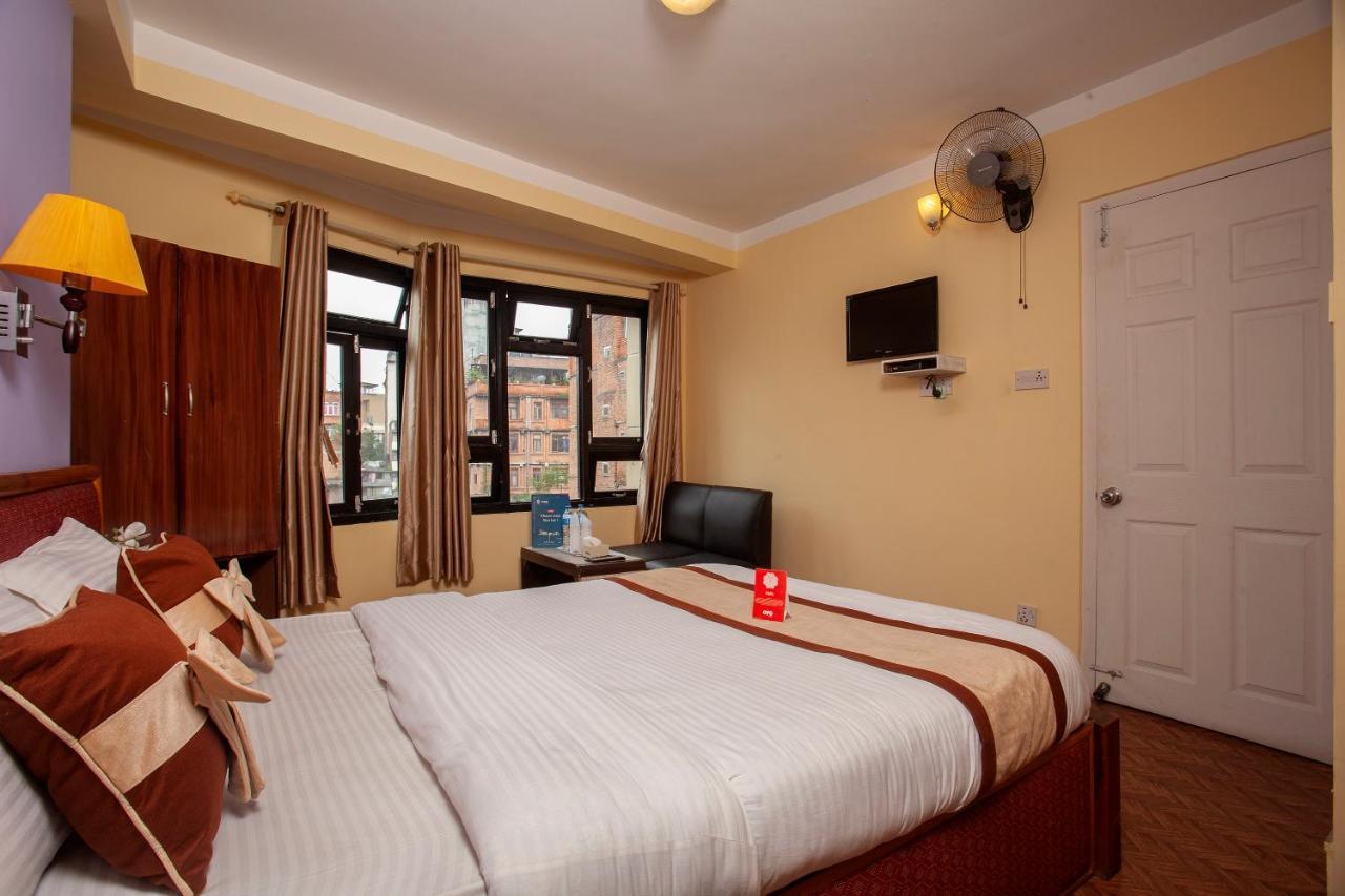 Hotel Lotus Buddha Inn Katmandu Dış mekan fotoğraf