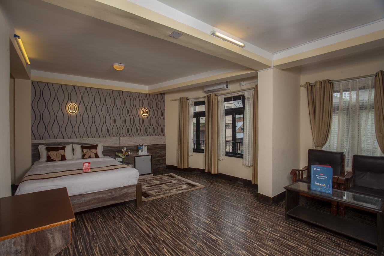 Hotel Lotus Buddha Inn Katmandu Dış mekan fotoğraf
