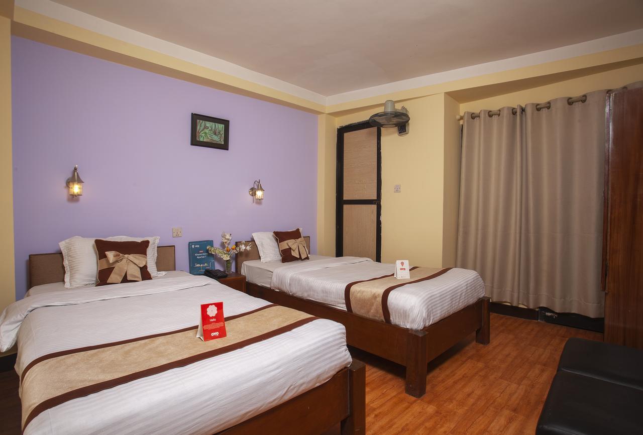 Hotel Lotus Buddha Inn Katmandu Dış mekan fotoğraf