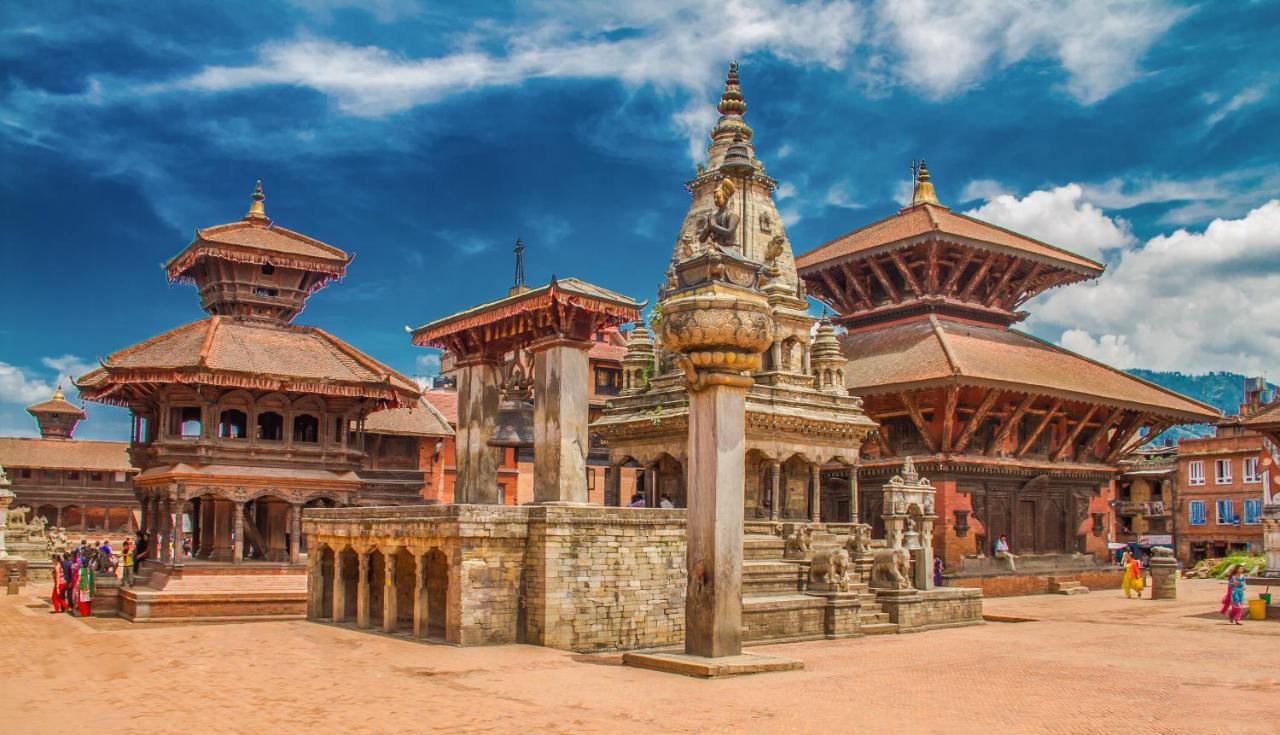 Hotel Lotus Buddha Inn Katmandu Dış mekan fotoğraf