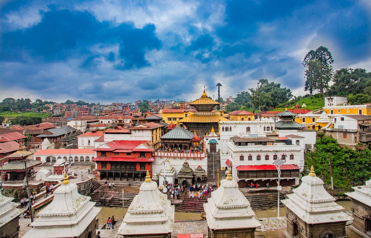 Hotel Lotus Buddha Inn Katmandu Dış mekan fotoğraf