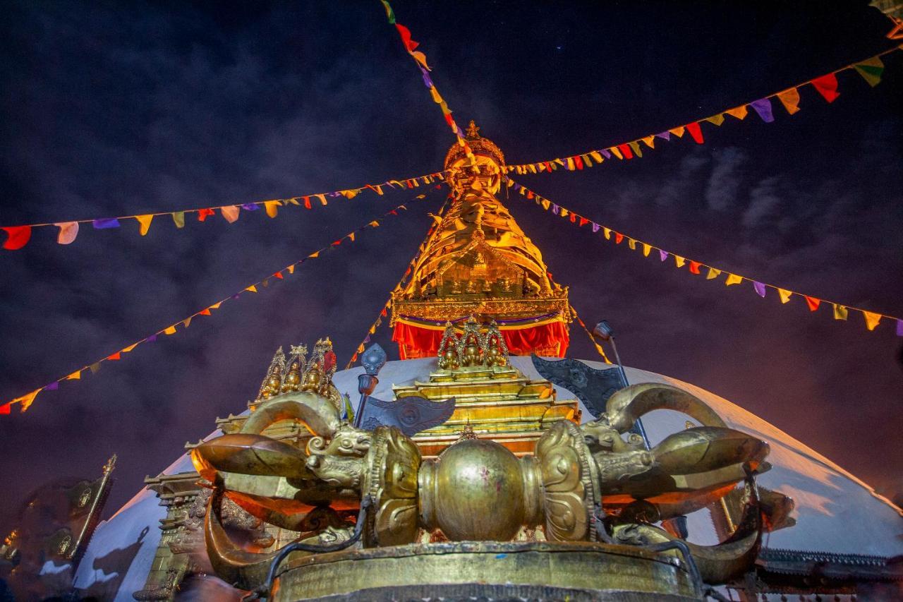 Hotel Lotus Buddha Inn Katmandu Dış mekan fotoğraf