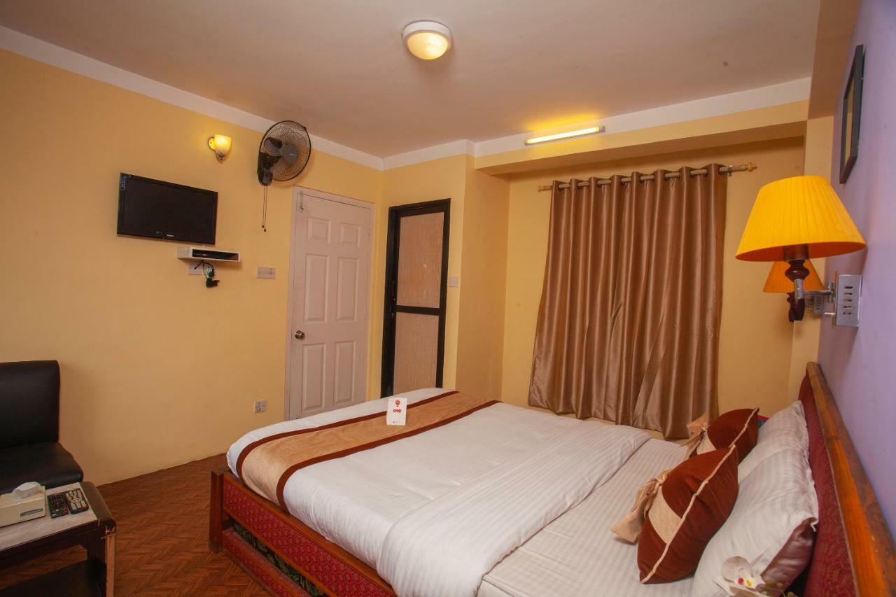 Hotel Lotus Buddha Inn Katmandu Dış mekan fotoğraf