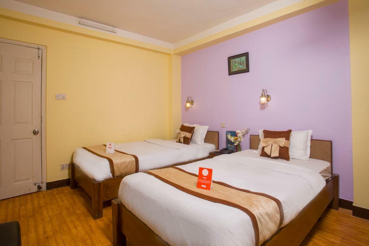Hotel Lotus Buddha Inn Katmandu Dış mekan fotoğraf