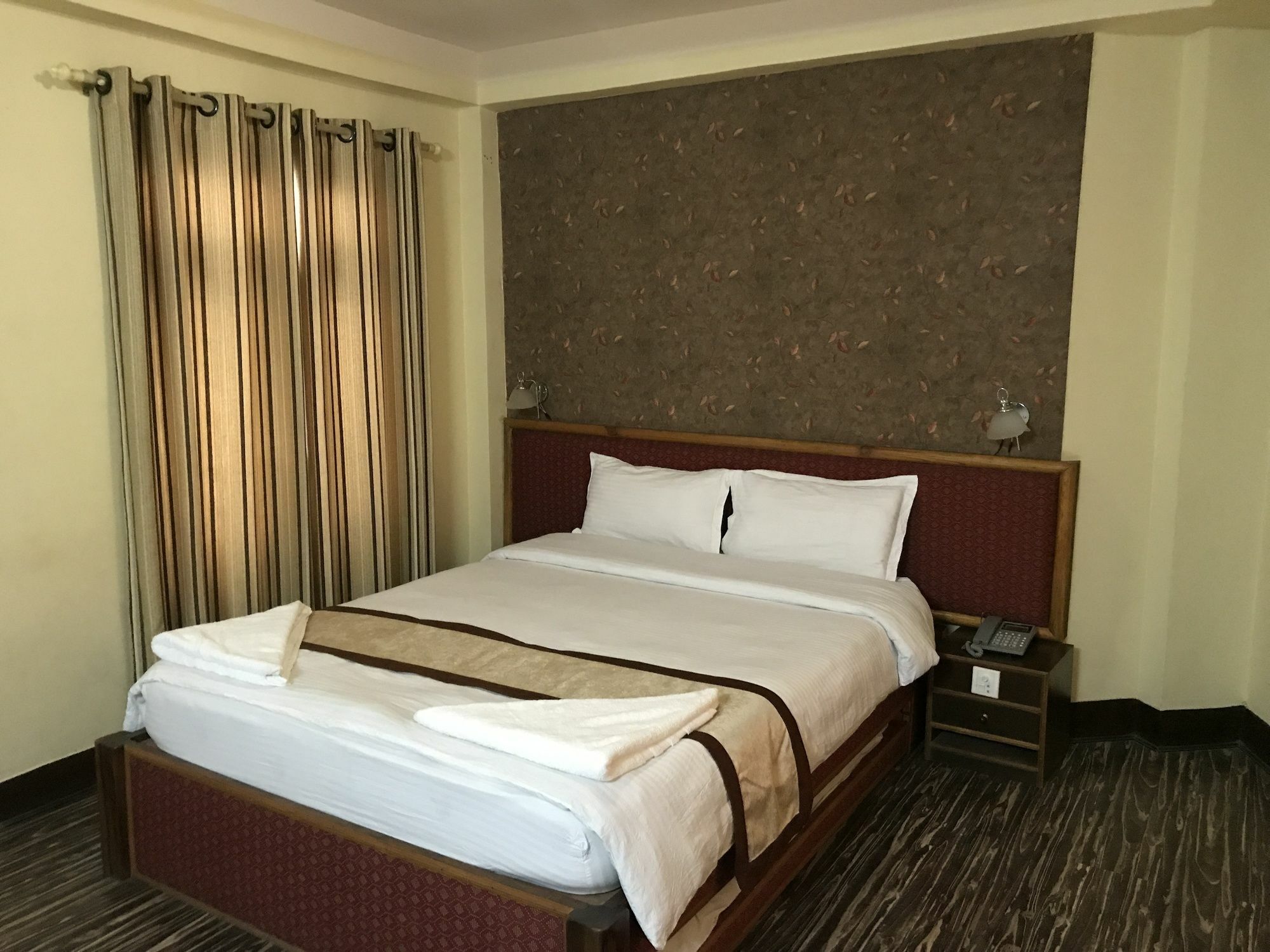 Hotel Lotus Buddha Inn Katmandu Dış mekan fotoğraf
