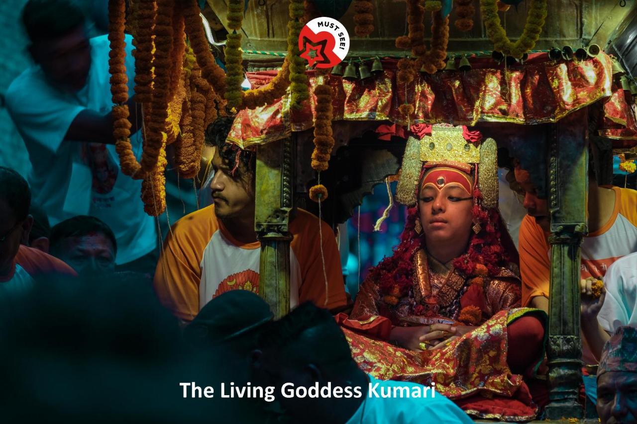 Hotel Lotus Buddha Inn Katmandu Dış mekan fotoğraf