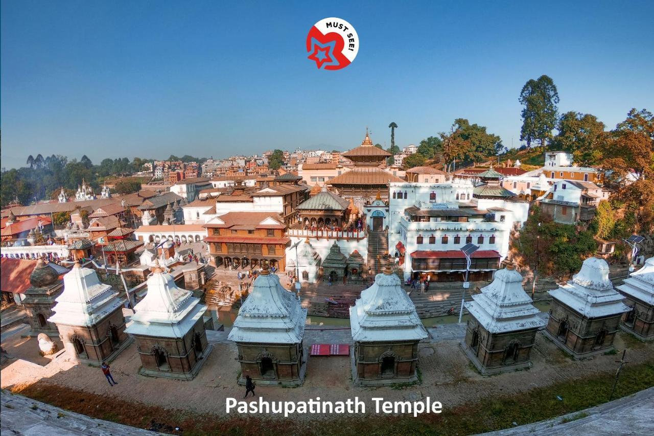 Hotel Lotus Buddha Inn Katmandu Dış mekan fotoğraf