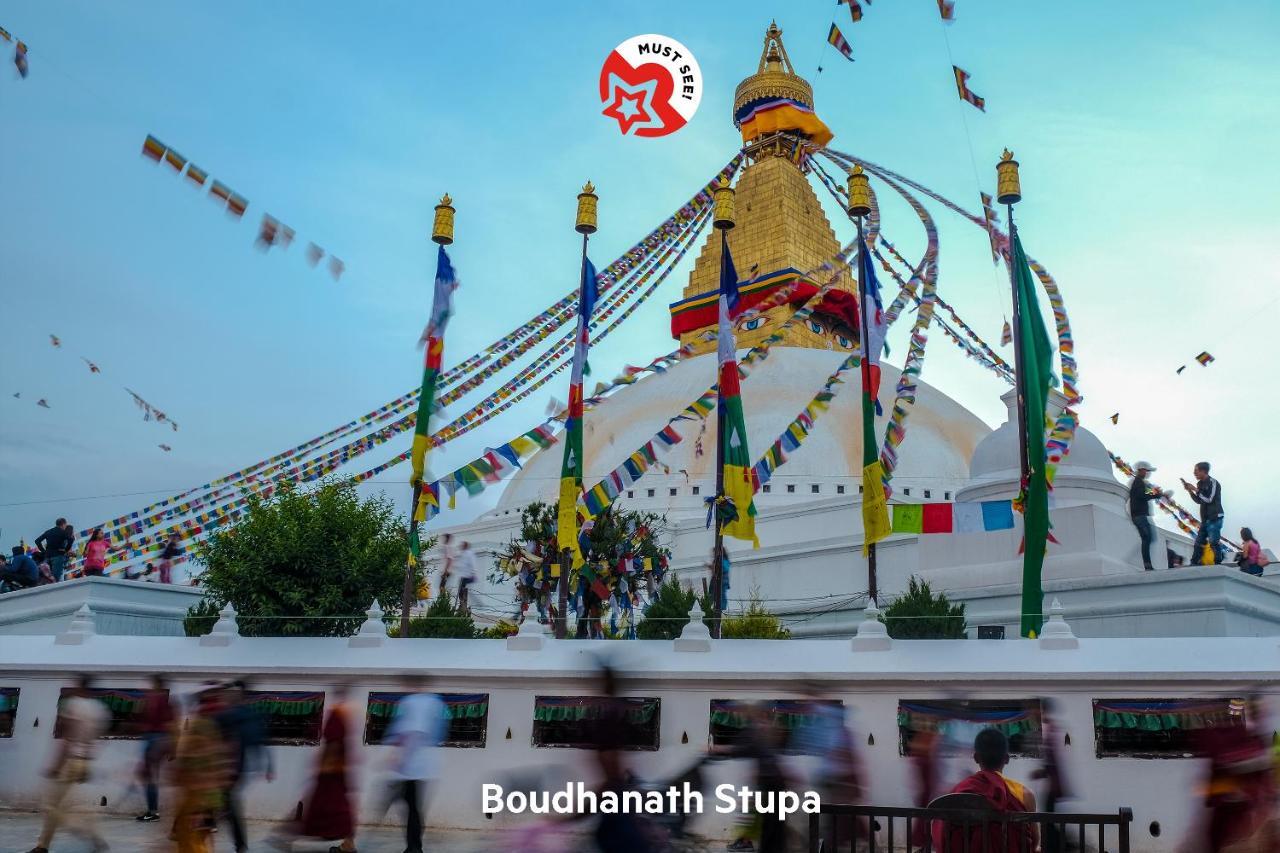 Hotel Lotus Buddha Inn Katmandu Dış mekan fotoğraf