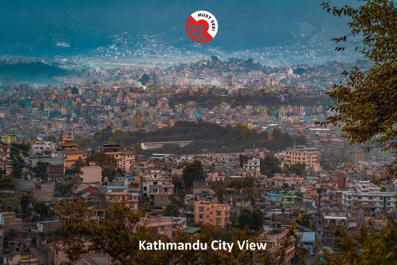Hotel Lotus Buddha Inn Katmandu Dış mekan fotoğraf