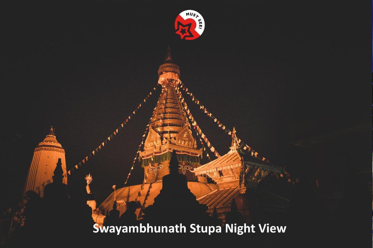 Hotel Lotus Buddha Inn Katmandu Dış mekan fotoğraf